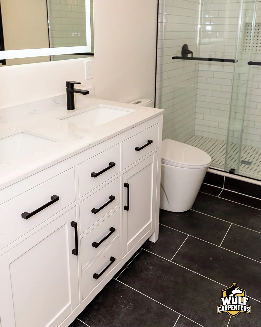 Light Bathroom Design